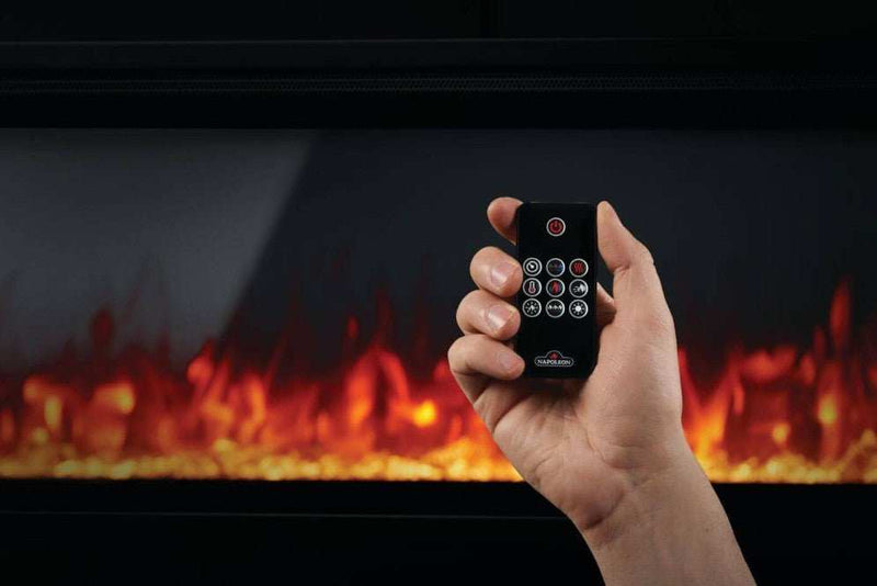 Entice 72" Wall-hanging Electric Fireplace - ExceptionalFire
