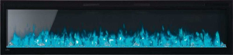 Entice 72" Wall-hanging Electric Fireplace - ExceptionalFire