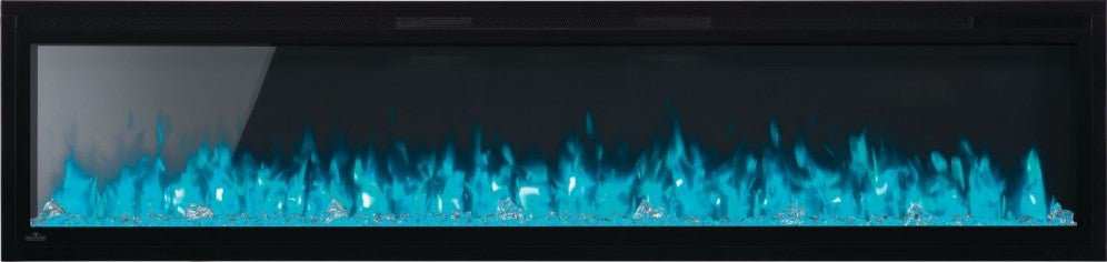 Entice 72" Wall-hanging Electric Fireplace - ExceptionalFire