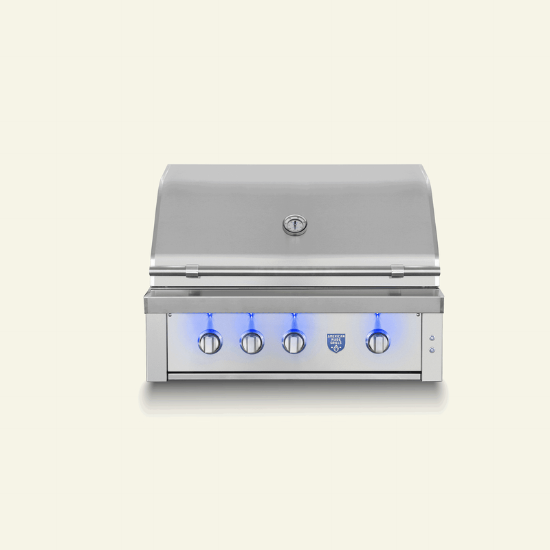 American Made Grills Estate Freedom 36" Built-In Gas Grill