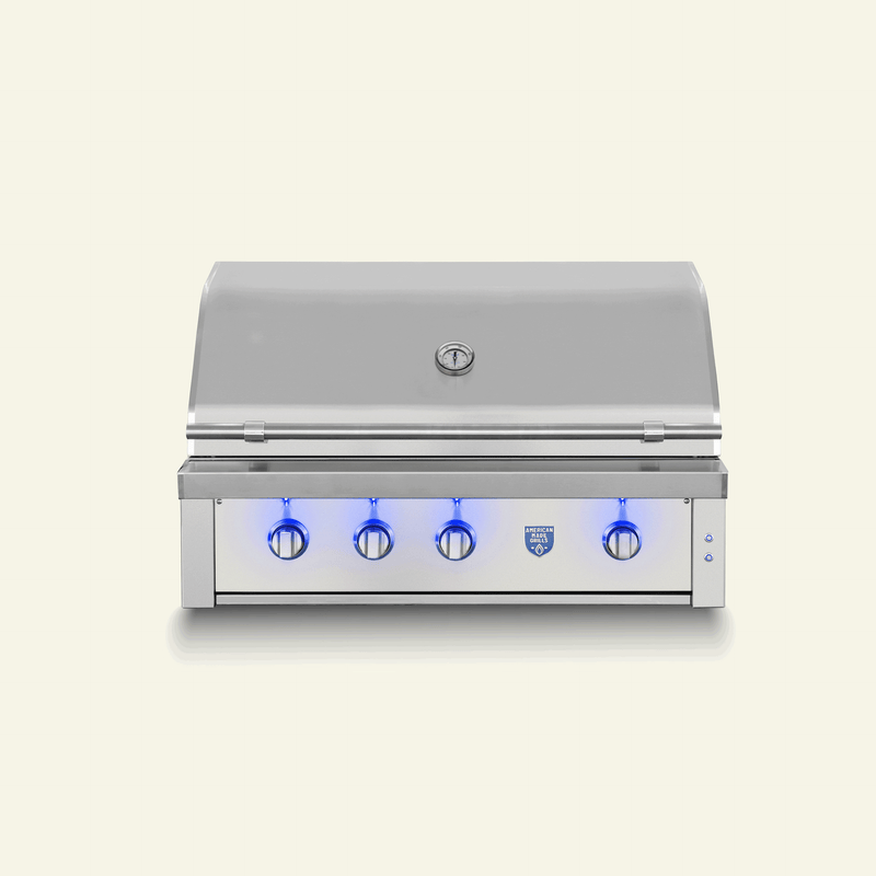 American Made Grills Estate 42-Inch Built-In Gas Grill