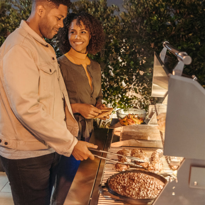 American Made Grills Freestanding Estate - 36" Gas Grill