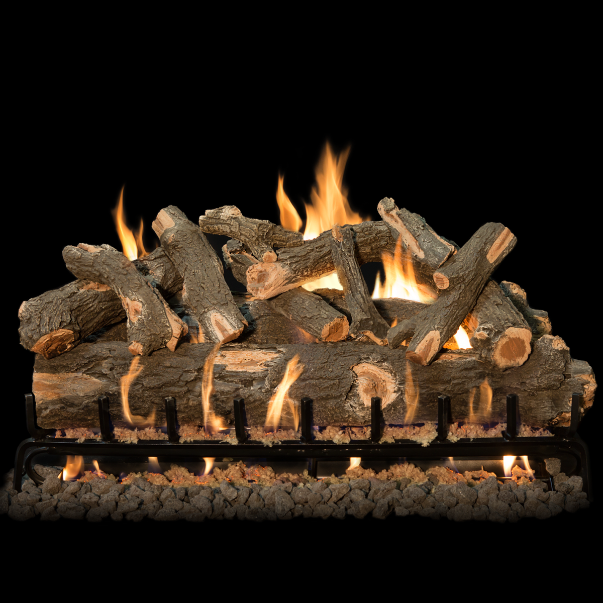 Arizona Weathered Oak Vented Gas Log Set - Grand Canyon