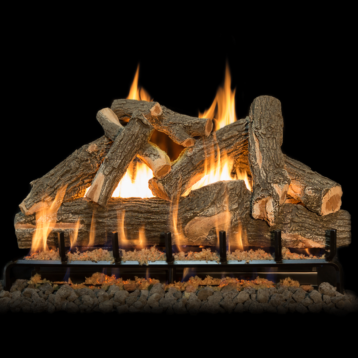 Arizona Weathered Oak Vented Gas Log Set - Grand Canyon