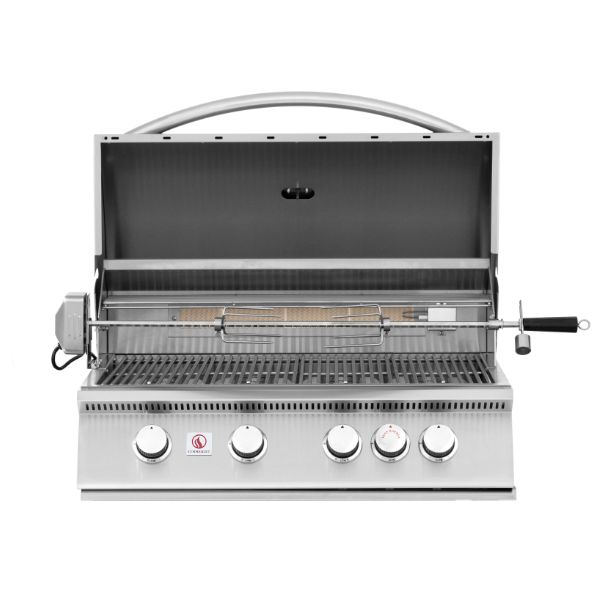 Summerset Sizzler Built-In Gas Grill - 32"