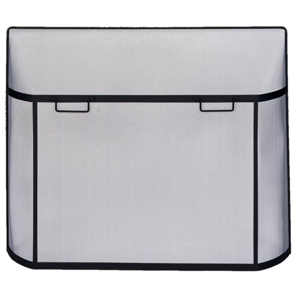Black Curved Spark Guard Screen