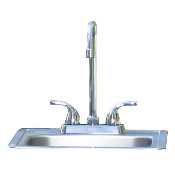 Bull Outdoor Sink with Faucet ExceptionalFire
