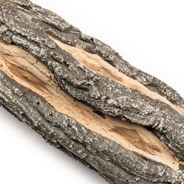 Grand Canyon Jumbo Weathered Oak Slim Vented Gas Log Set