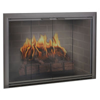 Brookfield Masonry Fireplace Glass Door