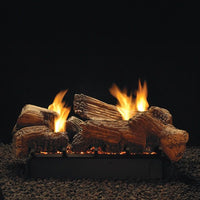 Empire Stone River See-Through Ventless Gas Log Set
