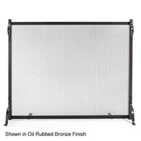Early American Fireplace Screen
