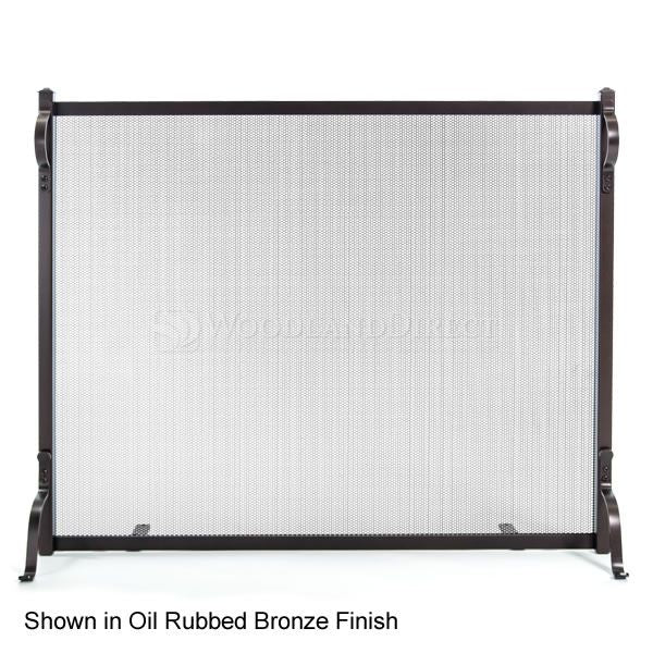 Early American Fireplace Screen