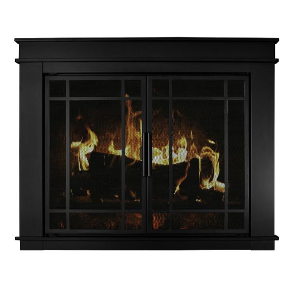 Finley Fireplace Glass Door