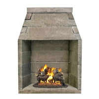 FireRock B-Vent Fireplace - 36"
