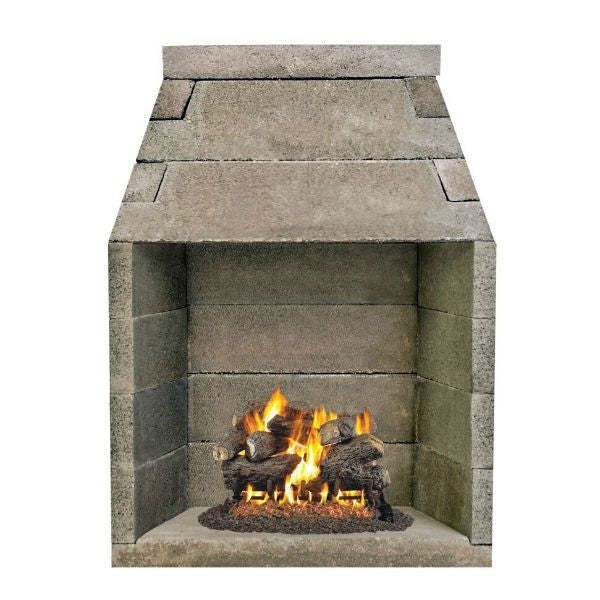 FireRock B-Vent Fireplace - 48"