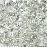 Krystal Fire - Smooth Fire Glass - 1" Iridescent Ice