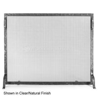 Hammered Fireplace Screen