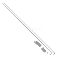 Fireplace Spark Screen Rod Kit