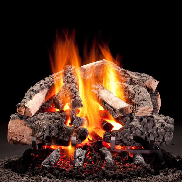 Hargrove Woodland Timbers Vented Gas Log Set - 24 inch