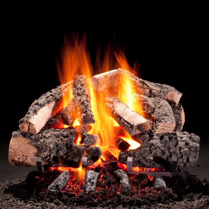 Hargrove Woodland Timbers Vented Gas Log Set - 24 inch
