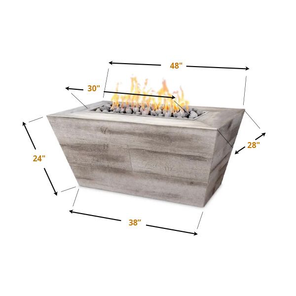 Plymouth Gas Fire Pit