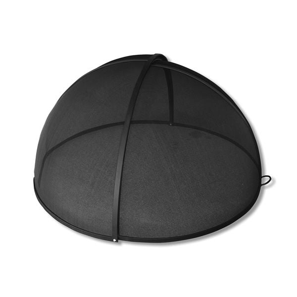 Master Flame Pivot Round Fire Pit Screen