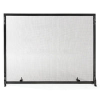 Colonial Flat Fireplace Screen - 38" x 30"