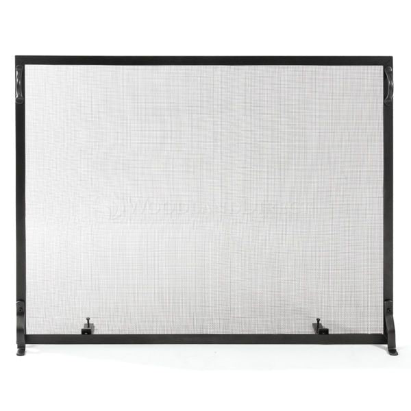 Colonial Flat Fireplace Screen - 38" x 30"