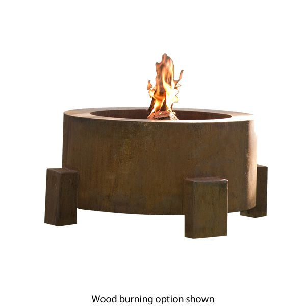 Sere Fia Steel Gas Fire Pit