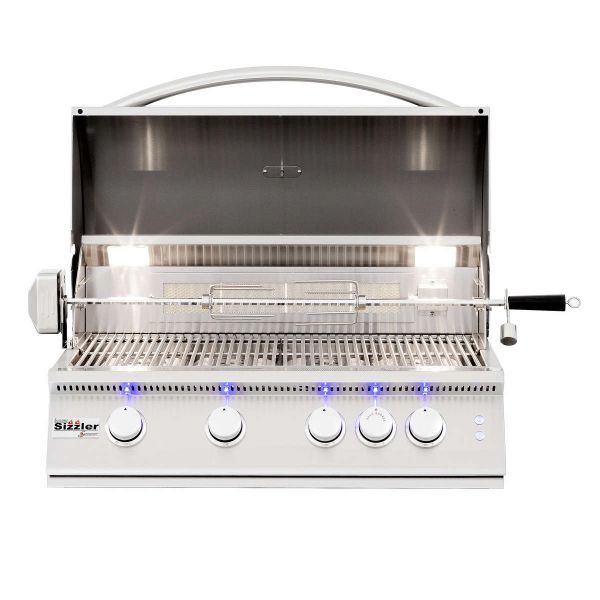 Summerset Sizzler Pro Built-In Gas Grill - 40"