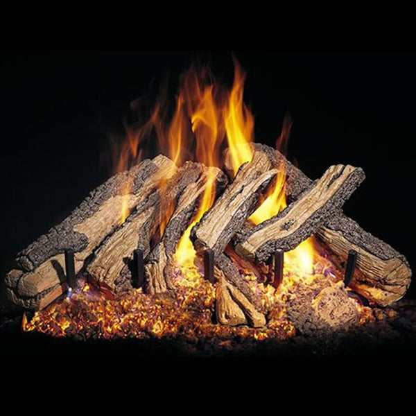 18" Western Campfyre Outdoor Vented Gas Log Set | Real Fyre