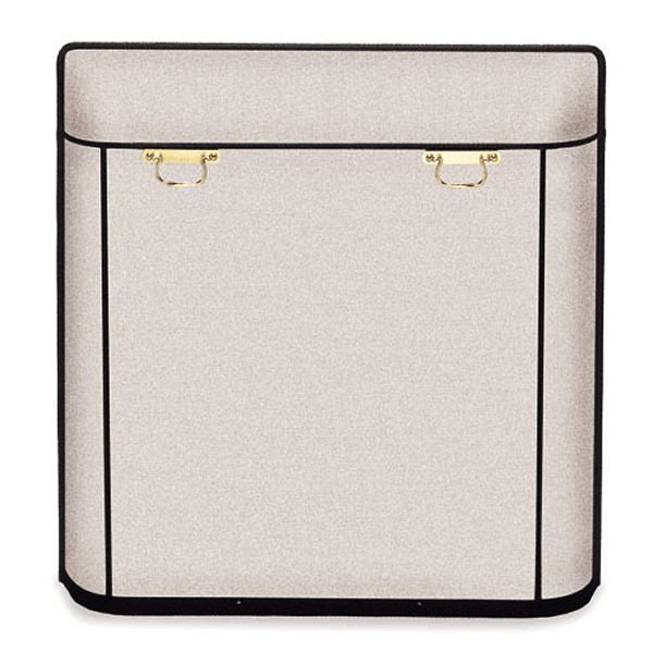 Pilgrim 39"x31" Traditional Spark Guard w/ Welded Kick Plate