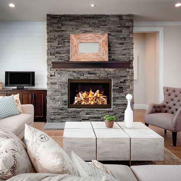 Rainbow Zero Clearance Fireplace Door