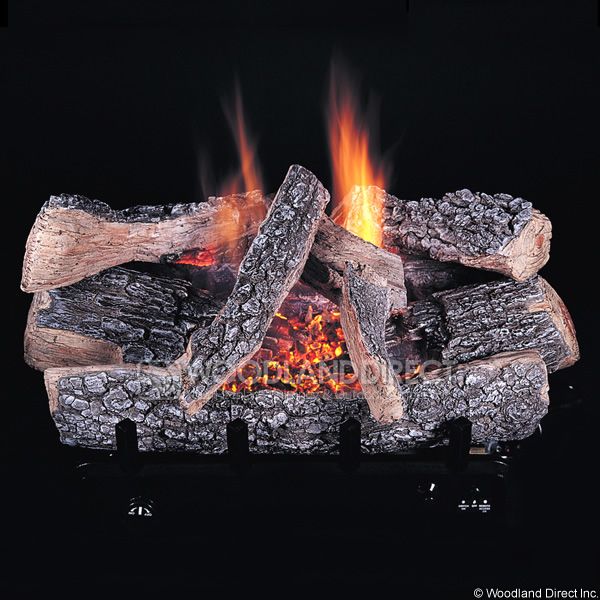 Rasmussen Chillbuster C5 Evening Embers Ventless Gas Log Set