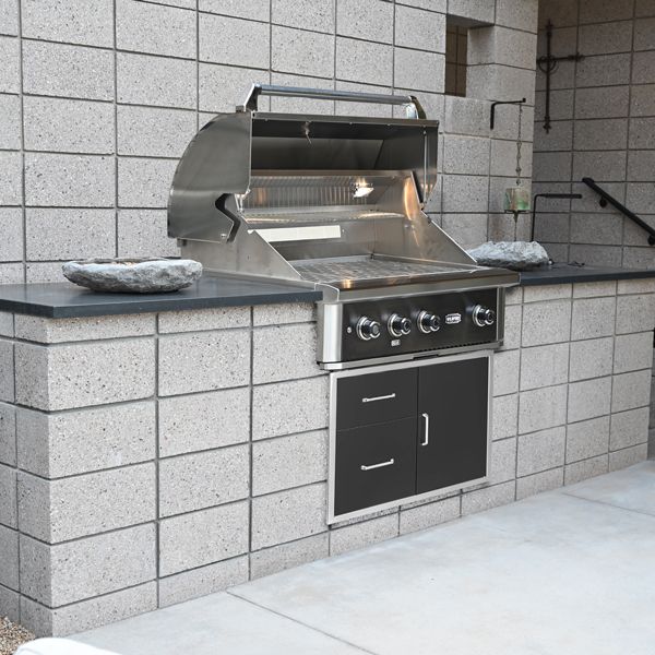 Wildfire Ranch Pro Built-In Gas Grill - 42"