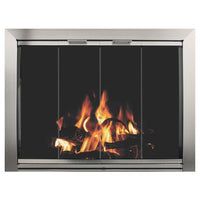 Heritage Bloomfield Custom Masonry Fireplace Door