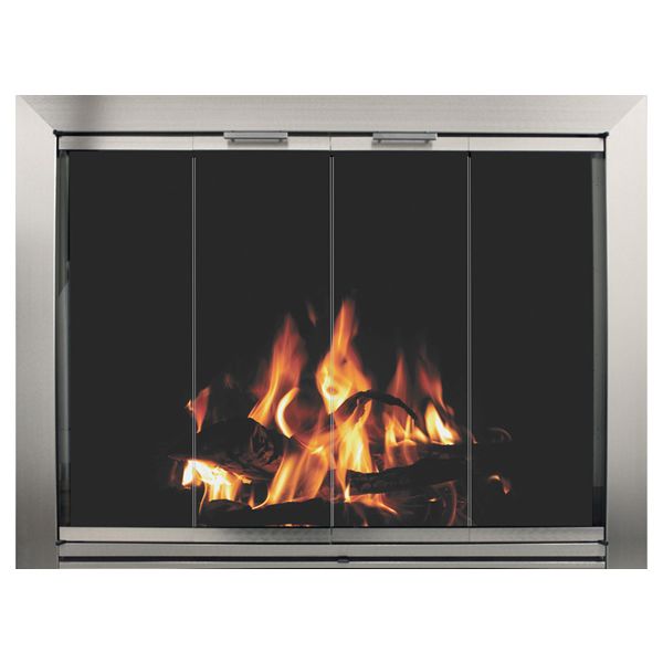 Heritage Bloomfield Custom Masonry Fireplace Door