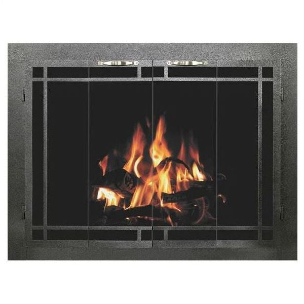 Heritage Charlotte Custom Masonry Fireplace Door
