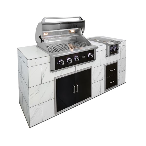 Wildfire Ranch Pro Built-In Gas Grill - 30"