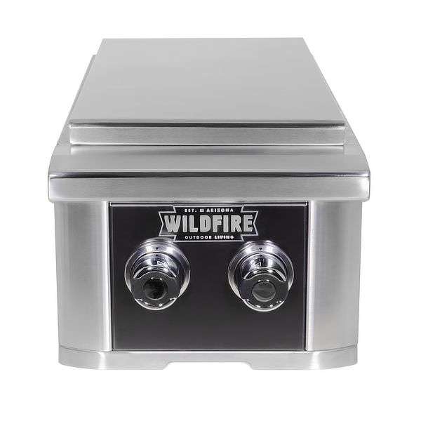 Wildfire Ranch Pro Double Side Burner