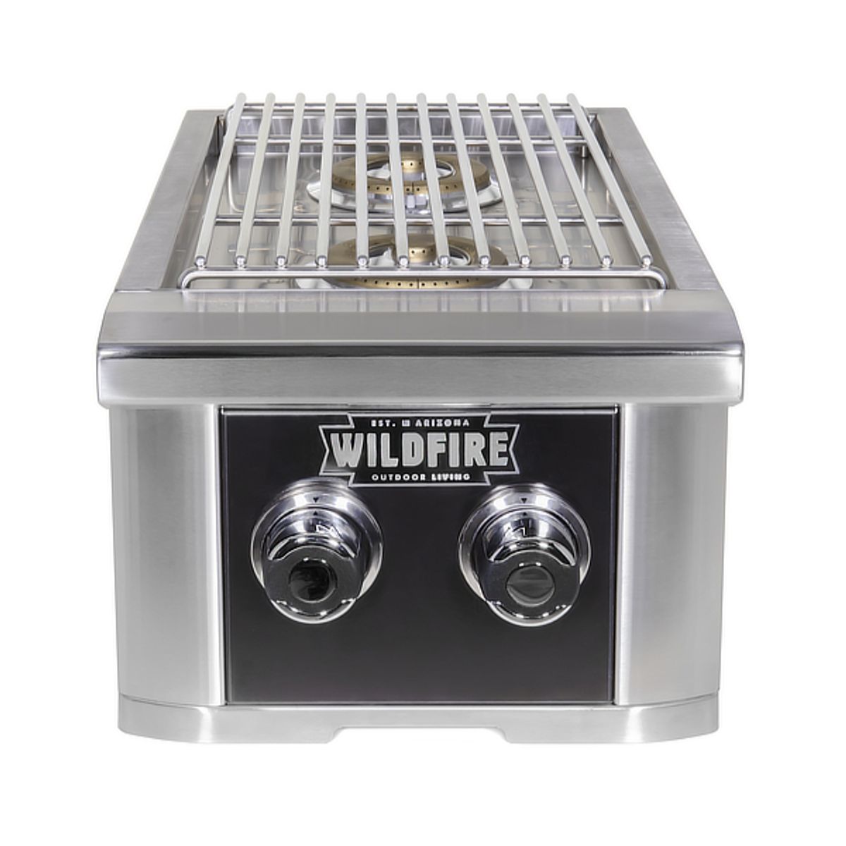 Wildfire Ranch Pro Double Side Burner