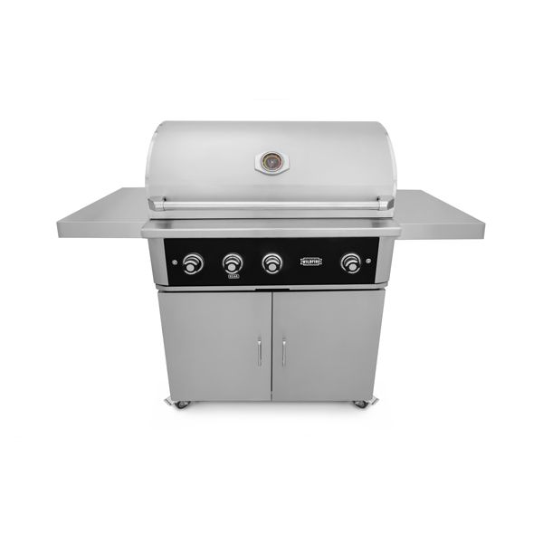 Wildfire Ranch Pro Cart Mount Gas Grill - 36"