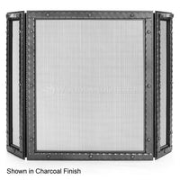 Templar Three Panel Fireplace Screen