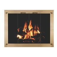 Heritage Overbrook Custom Masonry Fireplace Door