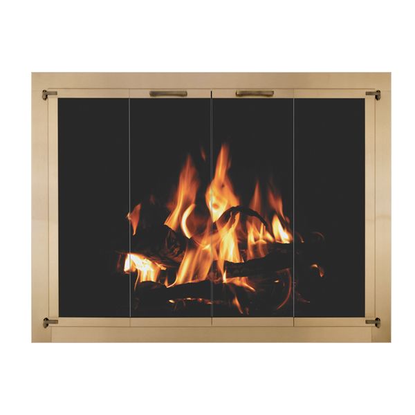 Heritage Overbrook Custom Masonry Fireplace Door