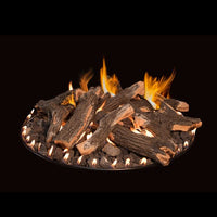 Grand Canyon Arizona Weathered Oak Fire Pit Logs - Logs Only
