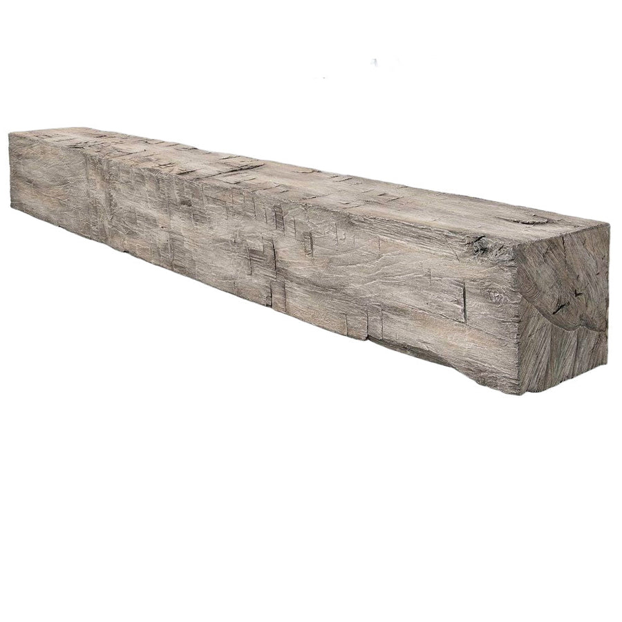 Farmhouse Rustic Concrete Mantel Shelf