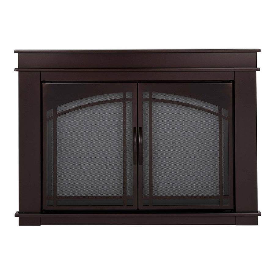 Farnsworth Oil Rubbed Bronze Masonry Fireplace Door
