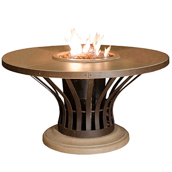 Fiesta Dining Firetable - ExceptionalFire