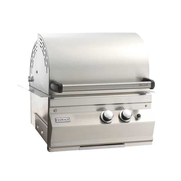 Fire Magic Deluxe 24-Inch Built-In Gas Grill — full product view